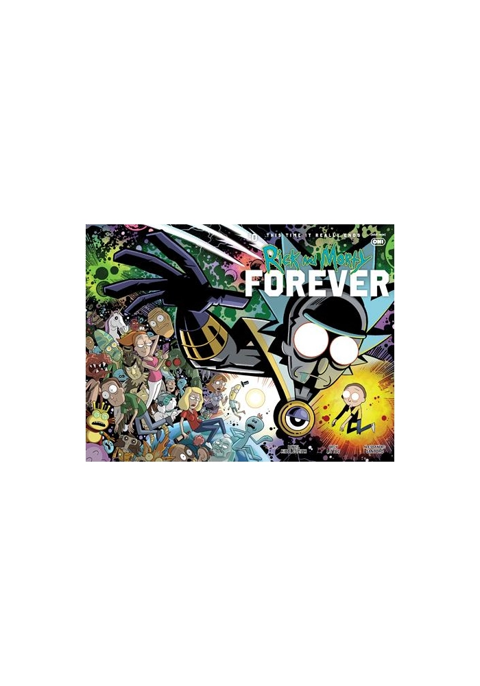 RICK AND MORTY FOREVER #0 (ONE SHOT)
