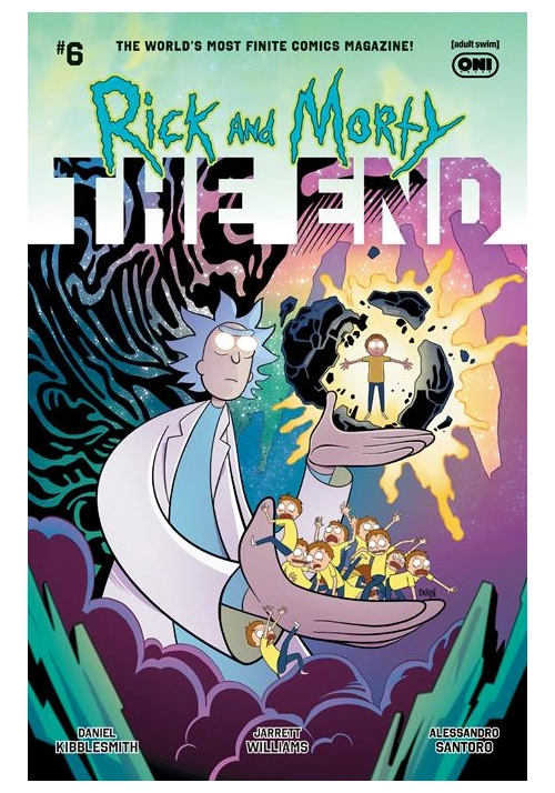 RICK AND MORTY THE END #6 (OF 6) CVR A DAVE BARDIN