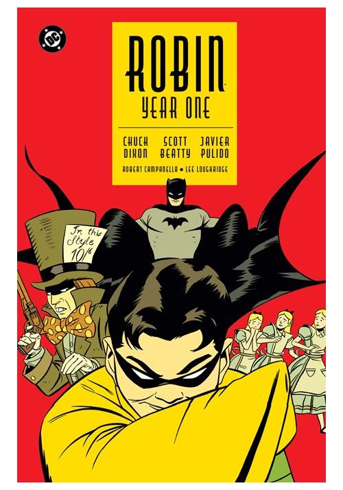 ROBIN YEAR ONE TP (2026 EDITION)