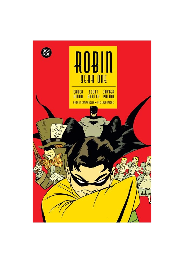 ROBIN YEAR ONE TP (2026 EDITION)