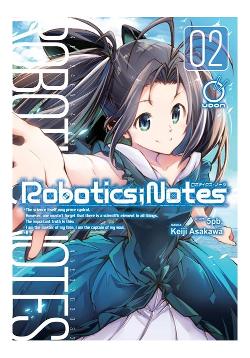 ROBOTICS NOTES 0 TP VOL 02 (0F 3)