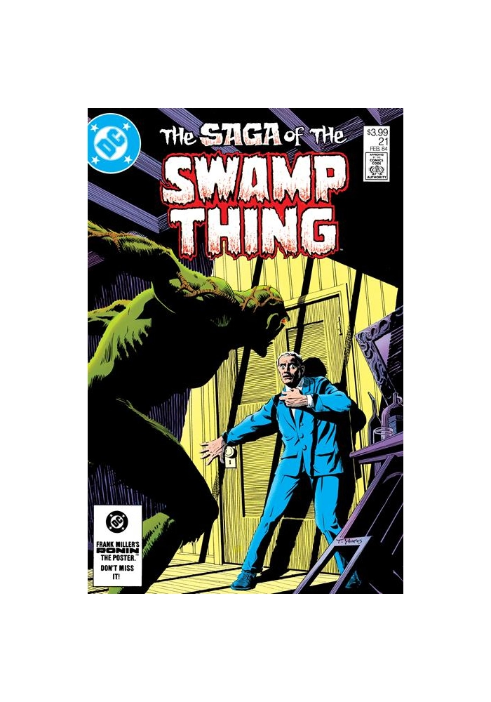 SAGA OF THE SWAMP THING #21 FACSIMILE EDITION CVR A TOM YEATES
