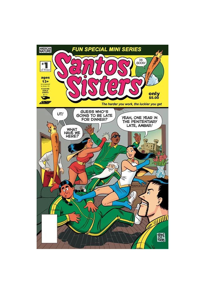 SANTOS SISTERS FUN SPECIAL #1 (OF 3) CVR A GREG & FAKE