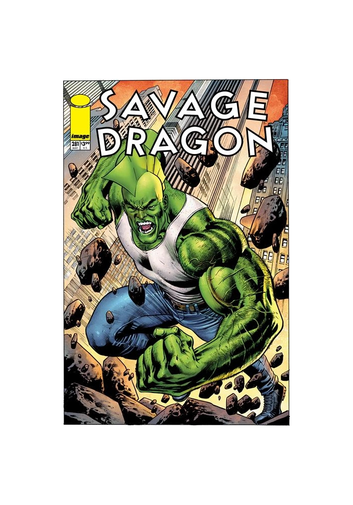 SAVAGE DRAGON #281 CVR C BRYAN HITCH VAR (MR)