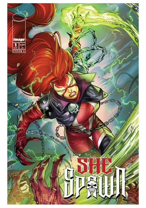SHE-SPAWN #1 (OF 5) CVR A IG GUARA