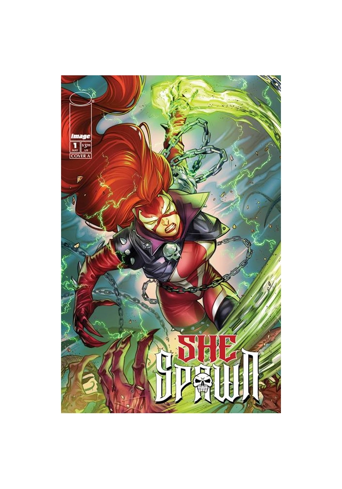 SHE-SPAWN #1 (OF 5) CVR A IG GUARA