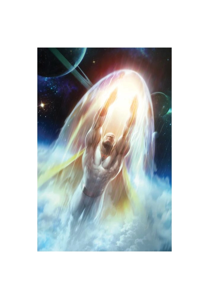 SPACE GHOST (2025) #11 CVR E FRANCESCO MATTINA METAL VIRGIN CVR VAR