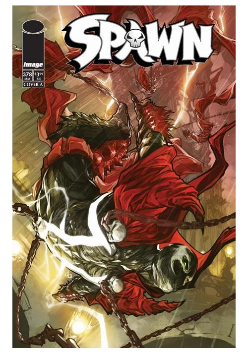 SPAWN #378 CVR A DON AGUILLO
