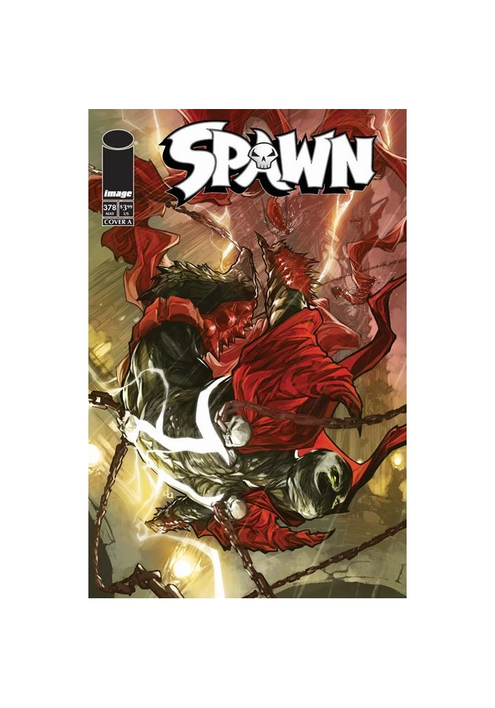 SPAWN #378 CVR A DON AGUILLO
