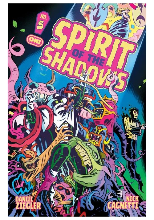 SPIRIT OF THE SHADOWS #5 (OF 5) CVR A NICK CAGNETTI