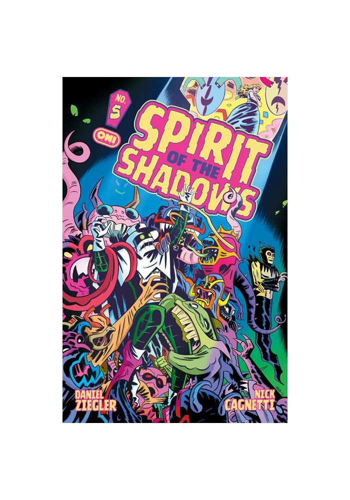 SPIRIT OF THE SHADOWS #5 (OF 5) CVR A NICK CAGNETTI