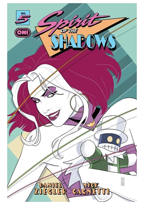 SPIRIT OF THE SHADOWS #5 (OF 5) CVR B AJ JOTHIKUMAR VAR
