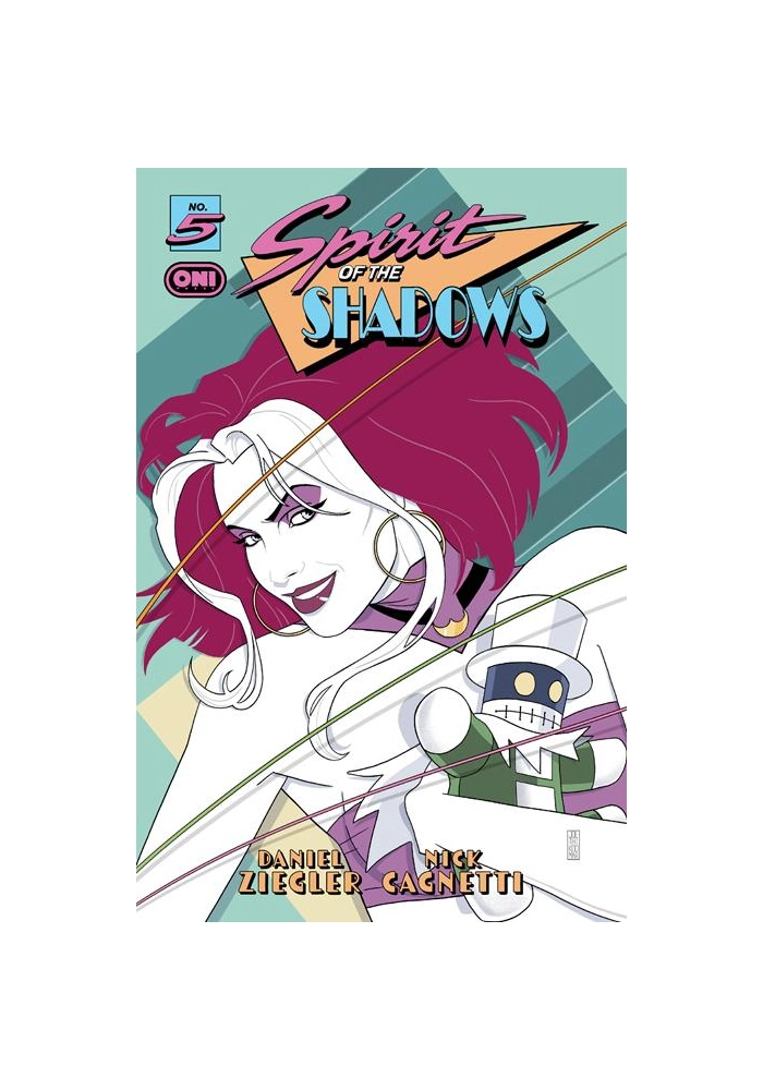 SPIRIT OF THE SHADOWS #5 (OF 5) CVR B AJ JOTHIKUMAR VAR