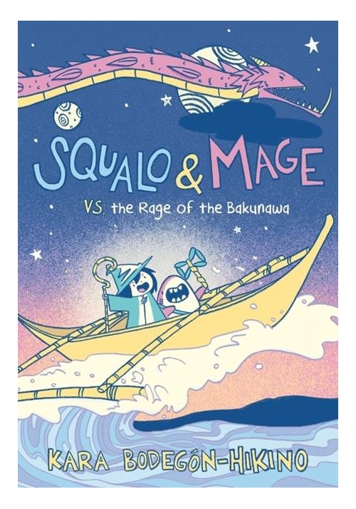SQUALO & MAGE TP VS THE RAGE OF THE BAKUNAWA