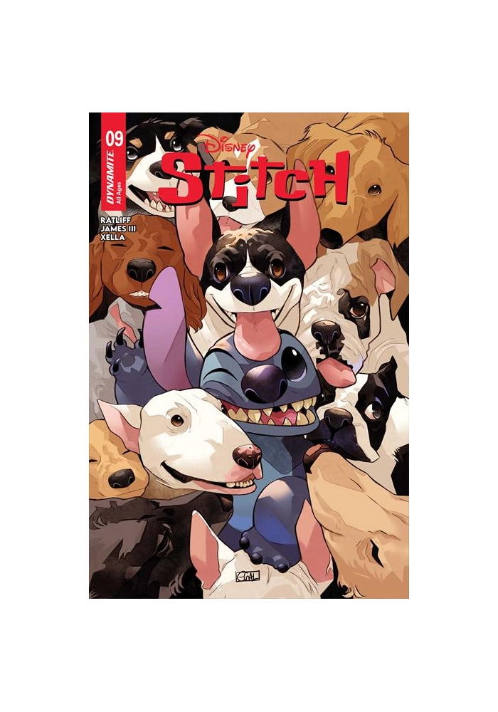 STITCH #9 CVR A EDWIN GALMON