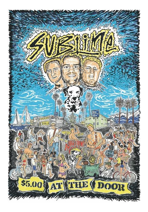 SUBLIME 5 AT THE DOOR LIMITED EDITION TP
