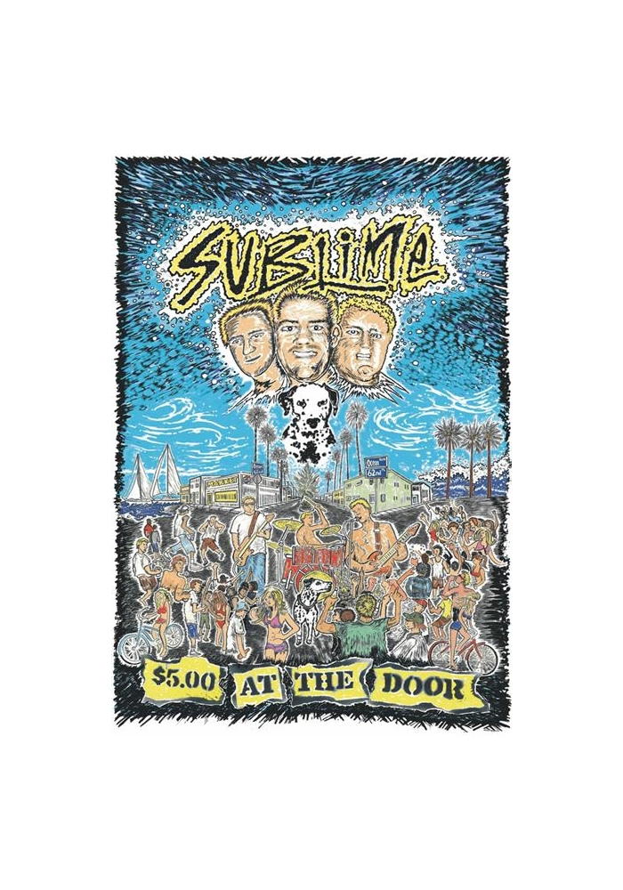 SUBLIME 5 AT THE DOOR LIMITED EDITION TP