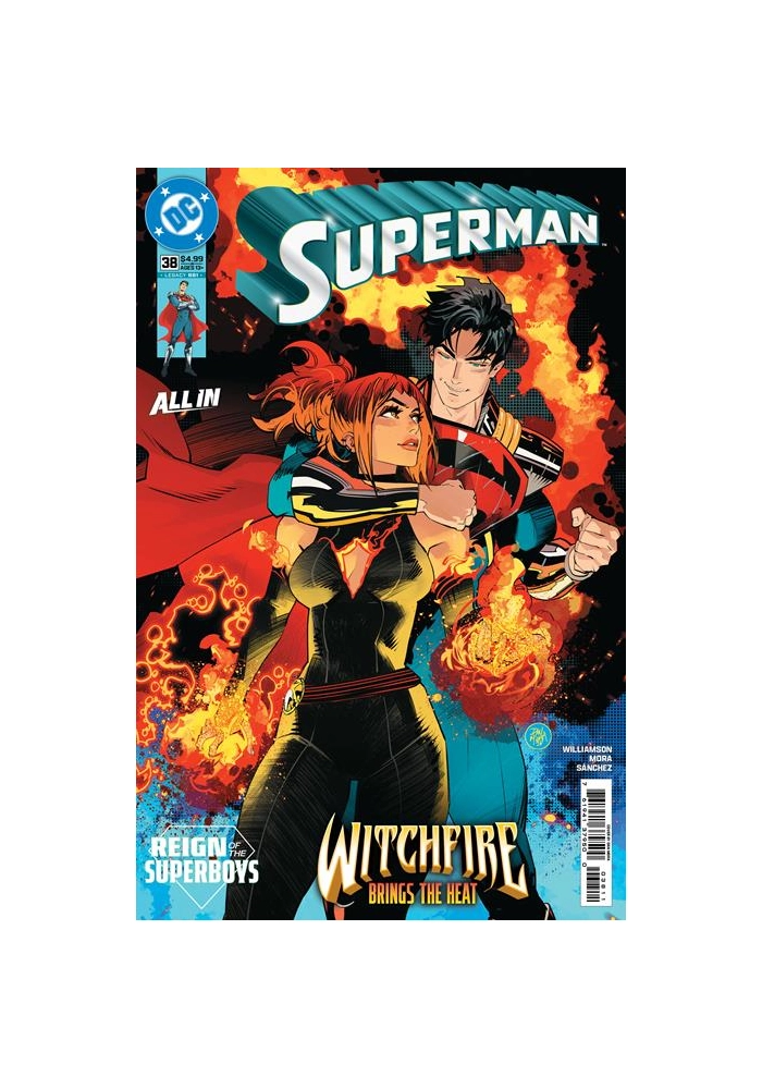 SUPERMAN #38 CVR A DAN MORA (THE REIGN OF THE SUPERBOYS)