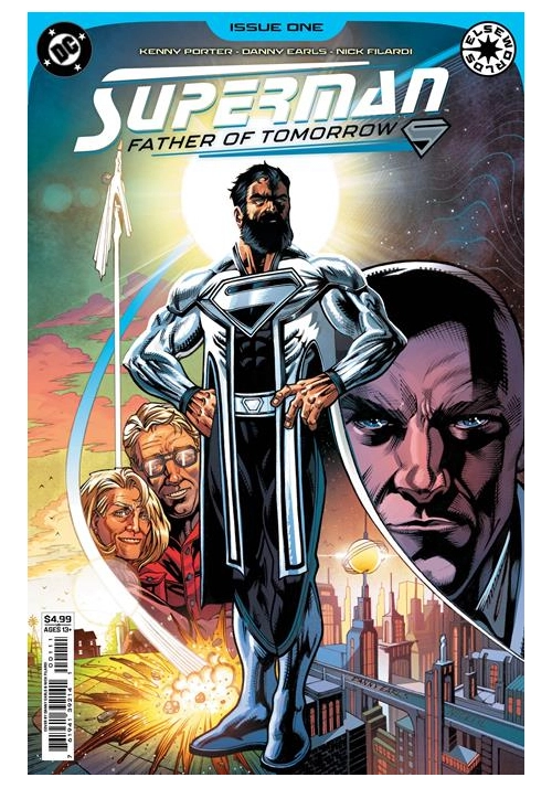 SUPERMAN FATHER OF TOMORROW #1 (OF 6) CVR A DANNY EARLS