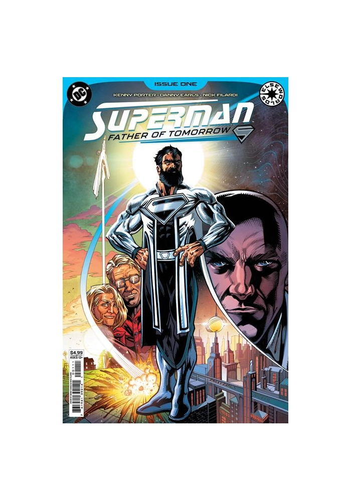 SUPERMAN FATHER OF TOMORROW #1 (OF 6) CVR A DANNY EARLS