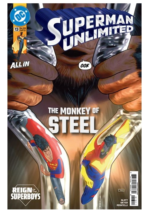 SUPERMAN UNLIMITED #13 CVR A TAURIN CLARKE (THE REIGN OF THE SUPERBOYS)