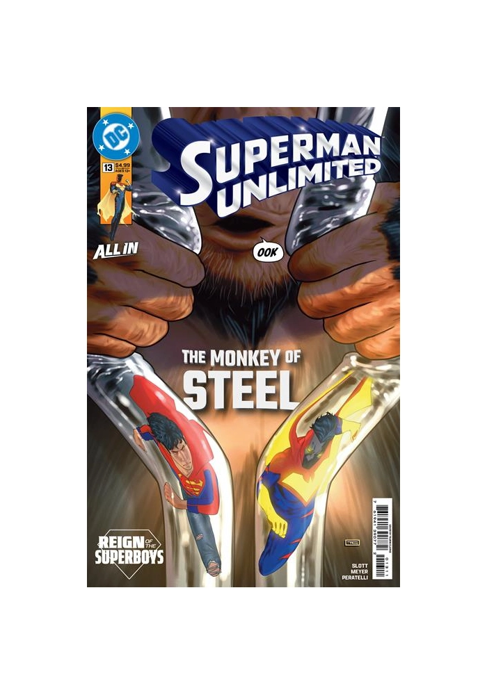 SUPERMAN UNLIMITED #13 CVR A TAURIN CLARKE (THE REIGN OF THE SUPERBOYS)