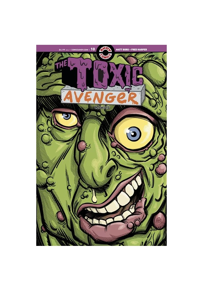 TOXIC AVENGER COMICS #10 CVR B 3 COPY MAURICET UNLOCK VAR (MR)