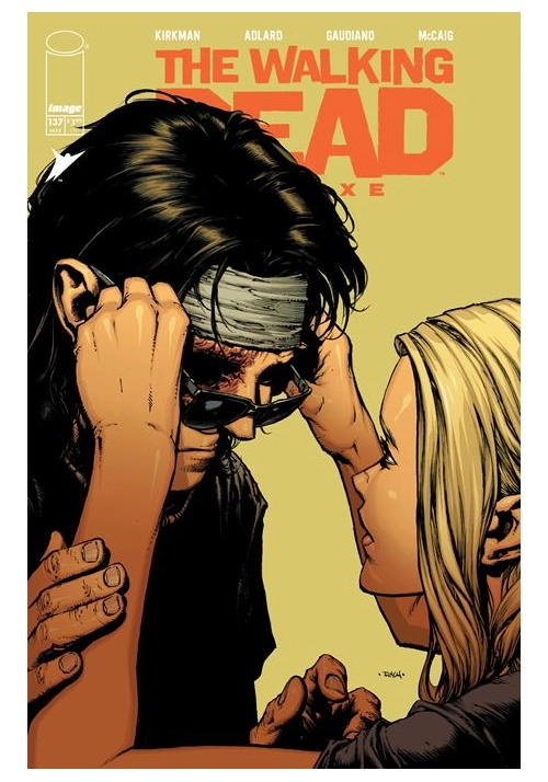WALKING DEAD DELUXE #137 CVR A DAVID FINCH & DAVE MCCAIG (MR)