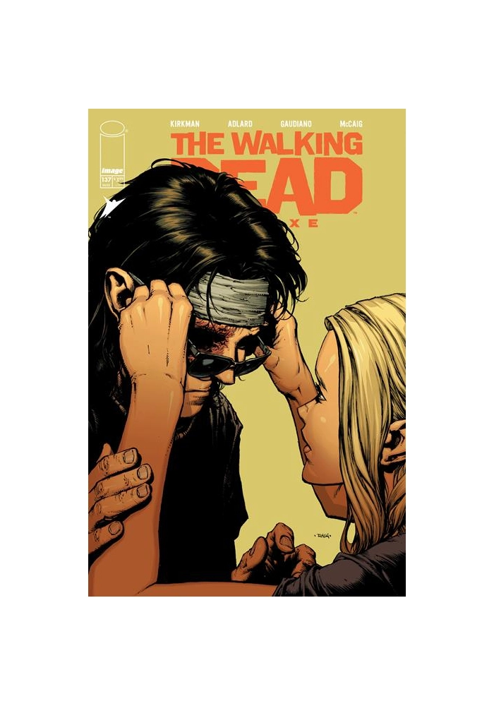 WALKING DEAD DELUXE #137 CVR A DAVID FINCH & DAVE MCCAIG (MR)