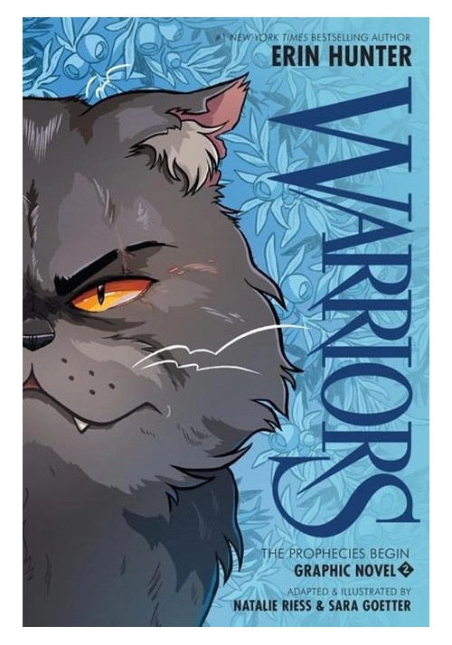 WARRIORS GRAPHIC NOVEL THE PROPHECIES BEGIN TP VOL 02