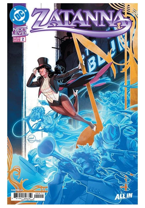 ZATANNA (2026) #2 CVR A JAMAL CAMPBELL