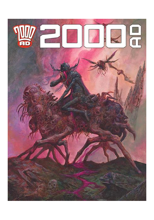 2000 AD PROG #2491