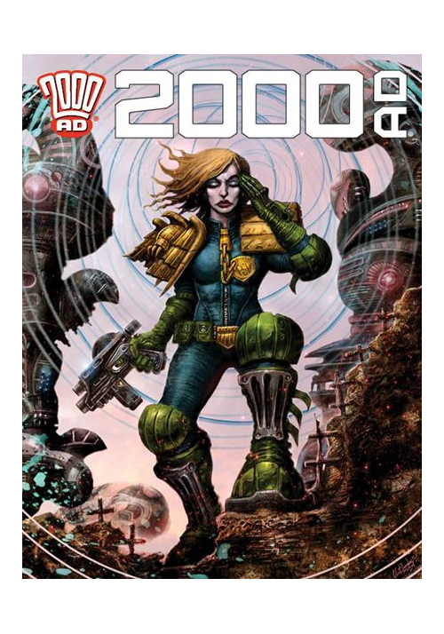 2000 AD PROG #2492