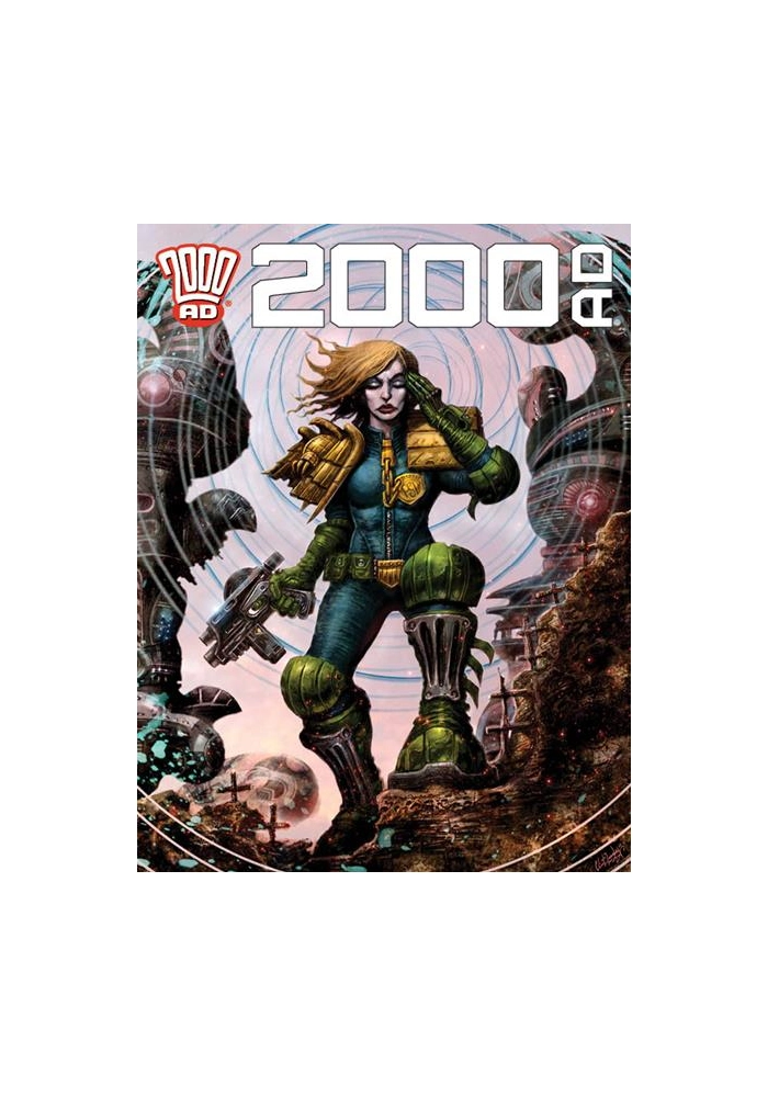 2000 AD PROG #2492