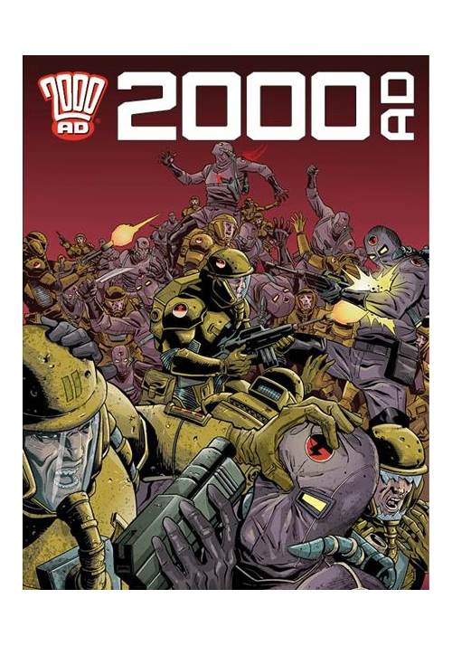 2000 AD PROG #2493