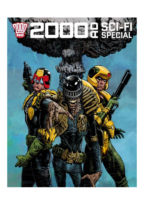 2000 AD SCI FI SPECIAL 2026 (ONE SHOT)