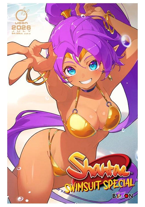 2026 SHANTAE SWIMSUIT SPECIAL #1 (ONE SHOT) CVR B IKKI VAR