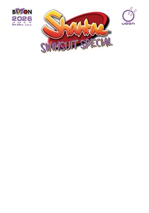 2026 SHANTAE SWIMSUIT SPECIAL #1 (ONE SHOT) CVR C BLANK SKETCH VAR