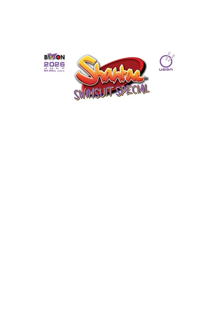 2026 SHANTAE SWIMSUIT SPECIAL #1 (ONE SHOT) CVR C BLANK SKETCH VAR