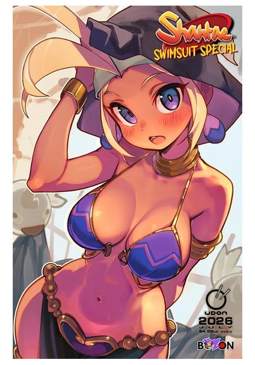 2026 SHANTAE SWIMSUIT SPECIAL #1 (ONE SHOT) CVR D INC 1:5 LIFEISPI VAR