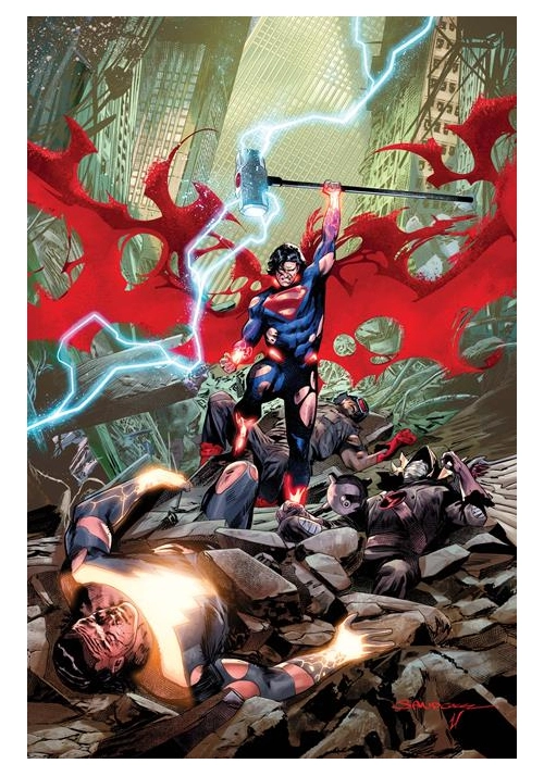 ABSOLUTE SUPERMAN #21 CVR A RAFA SANDOVAL