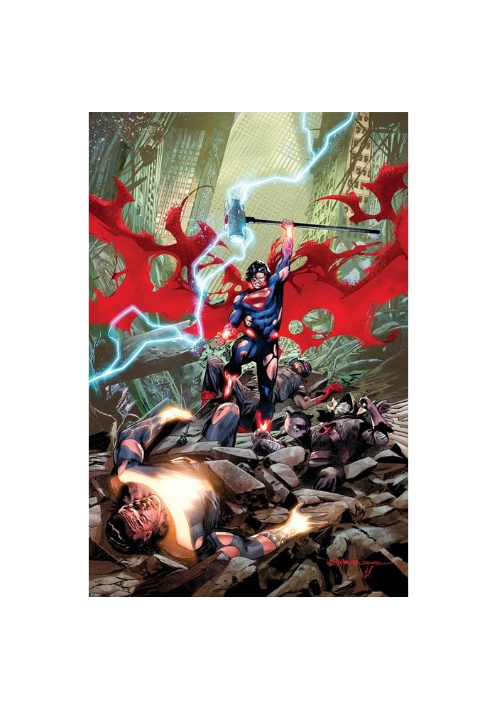 ABSOLUTE SUPERMAN #21 CVR A RAFA SANDOVAL