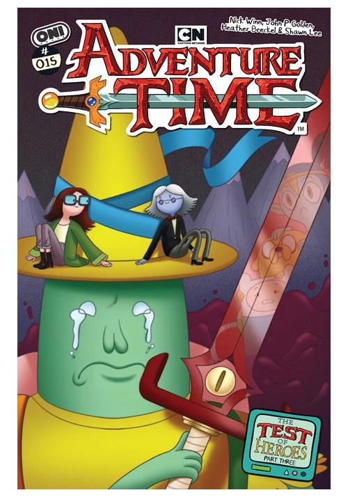 ADVENTURE TIME (2025) #15 CVR A NICK WINN