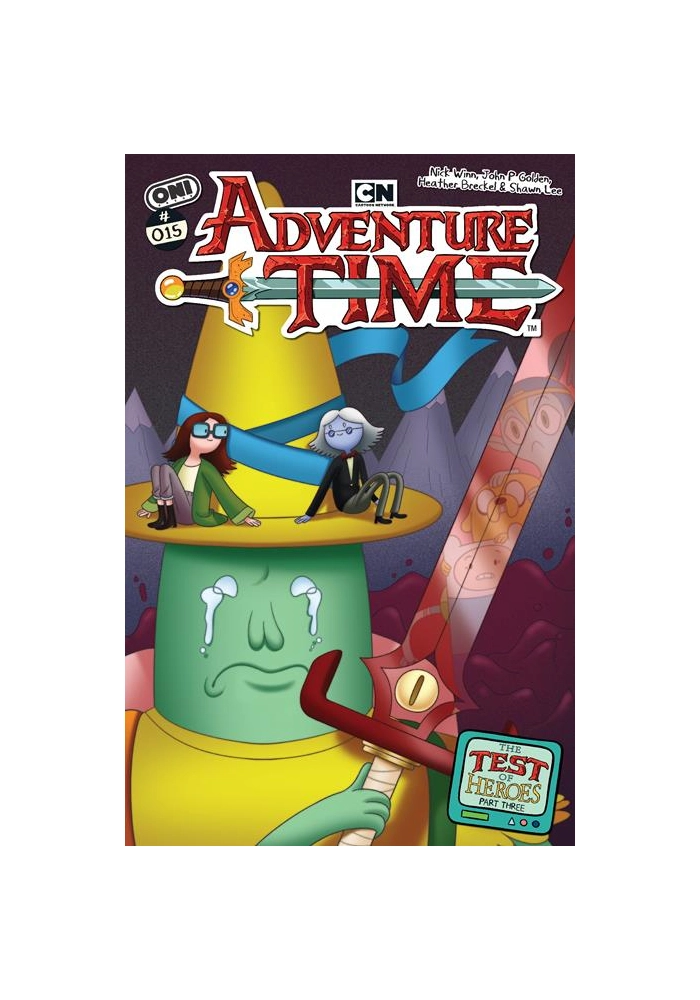 ADVENTURE TIME (2025) #15 CVR A NICK WINN