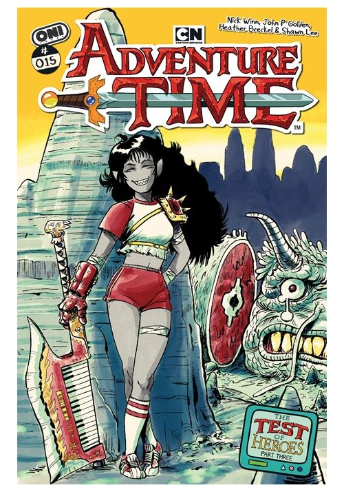 ADVENTURE TIME (2025) #15 CVR B JOHN P GOLDEN VAR