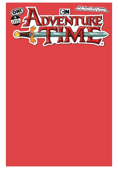 ADVENTURE TIME (2025) #15 CVR C GOLB RED SKETCH VAR