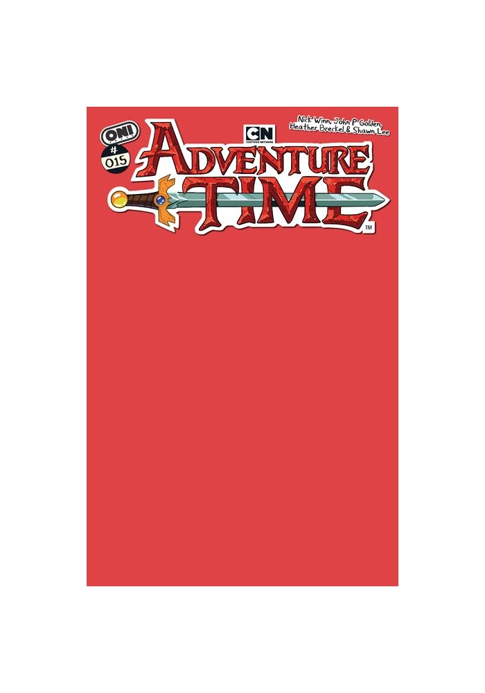 ADVENTURE TIME (2025) #15 CVR C GOLB RED SKETCH VAR