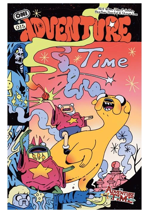 ADVENTURE TIME (2025) #15 CVR D INC 1:10 ADAM SEATS VAR