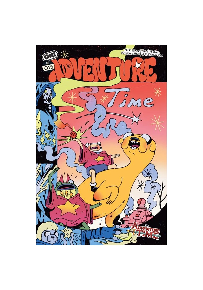 ADVENTURE TIME (2025) #15 CVR D INC 1:10 ADAM SEATS VAR