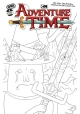 ADVENTURE TIME (2025) #15 CVR E INC 1:20 NICK WINN B&W VAR